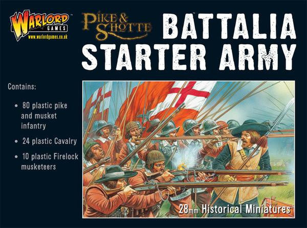 Pike & Shotte starter battalia