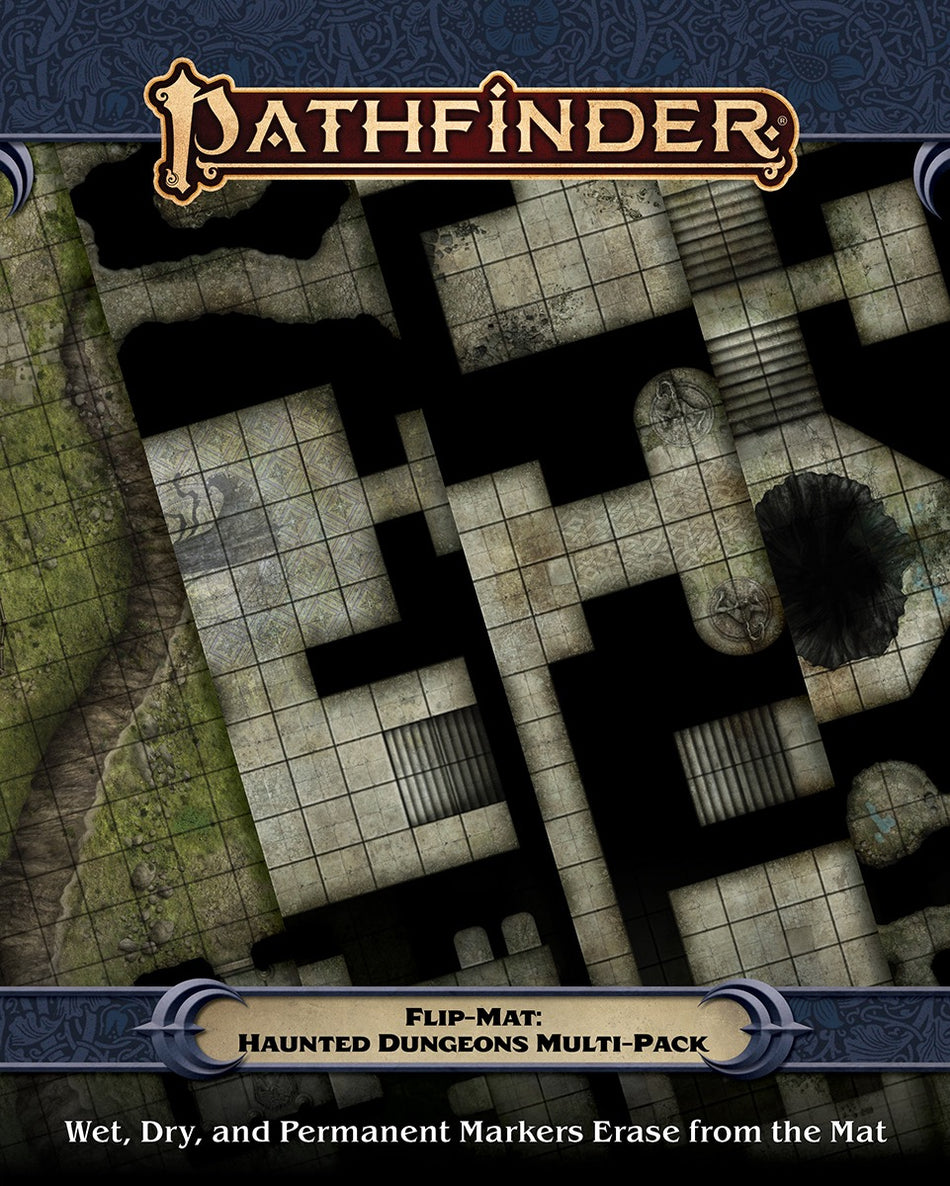 PATHFINDER Flip-Mat: Haunted Dungeon Multi-Pack