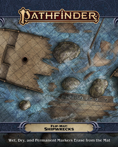 PATHFINDER Flip-Mat: Shipwrecks