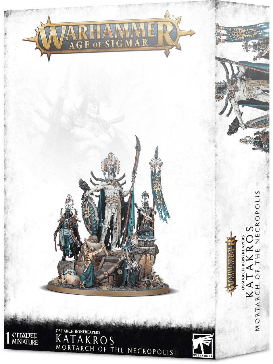 KATAKROS MORTARCH OF THE NECROPOLIS