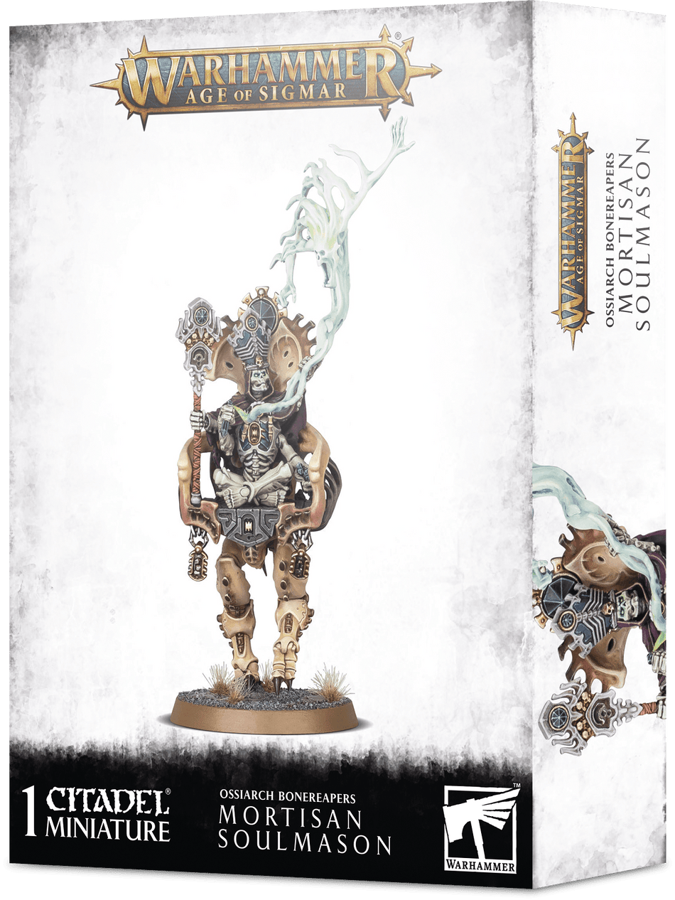 MORTISAN SOULMASON