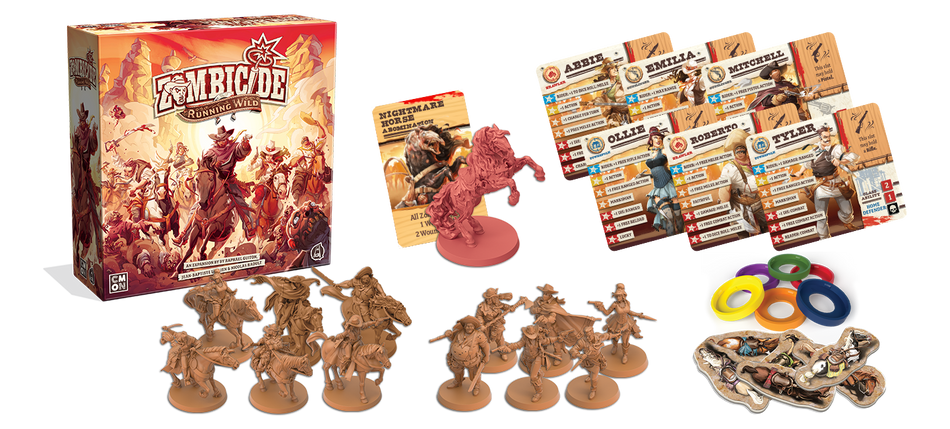 ZOMBICIDE: Running Wild