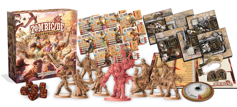 ZOMBICIDE: Gears & Guns