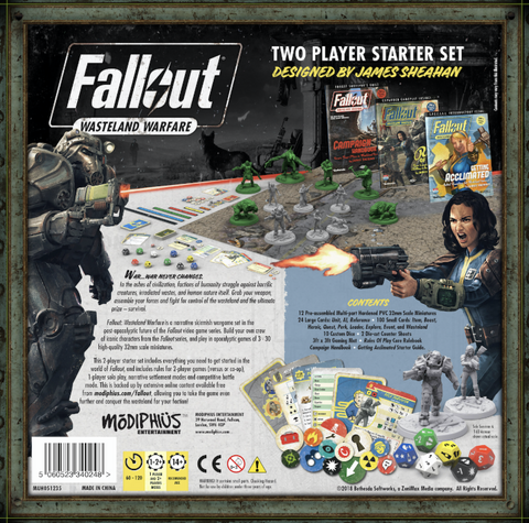 Fallout: Wasteland Warfare - Two Player Starter