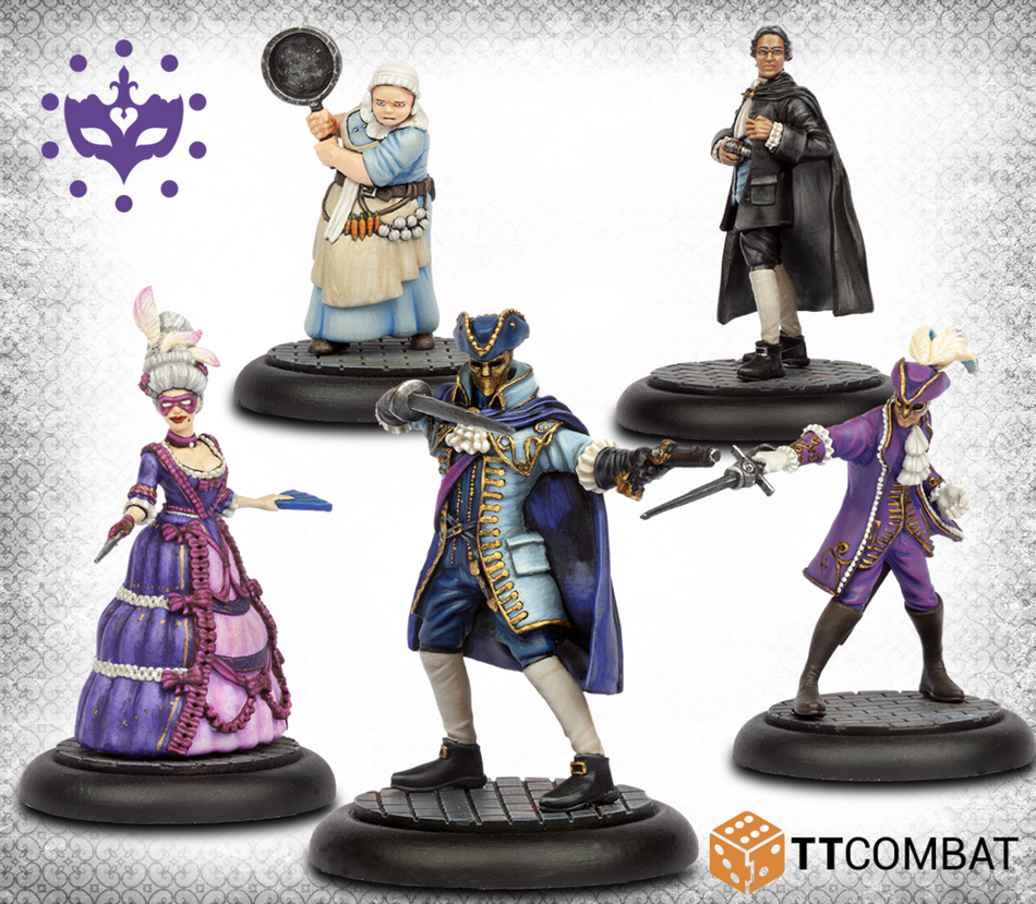 Patricians Starter Gang