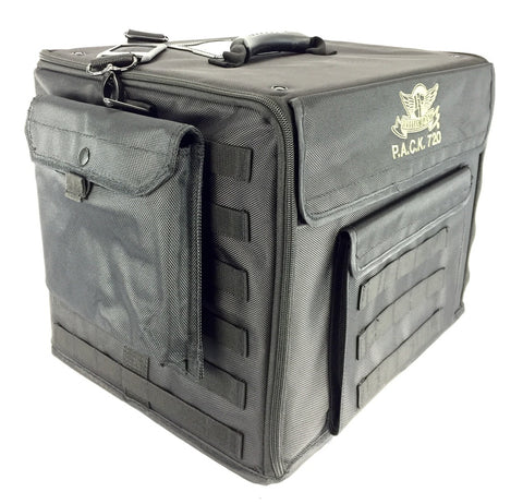 P.A.C.K. MOLLE Utility Pouch (Black)