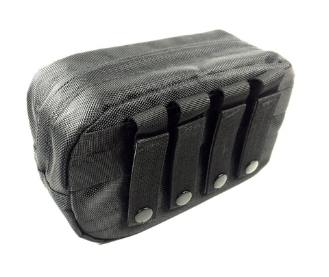 P.A.C.K. MOLLE Ditty Bag (Black)