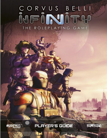 INFINITY RPG: Player's Guide