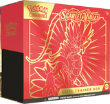 SCARLET & VIOLET  Elite Trainer Box