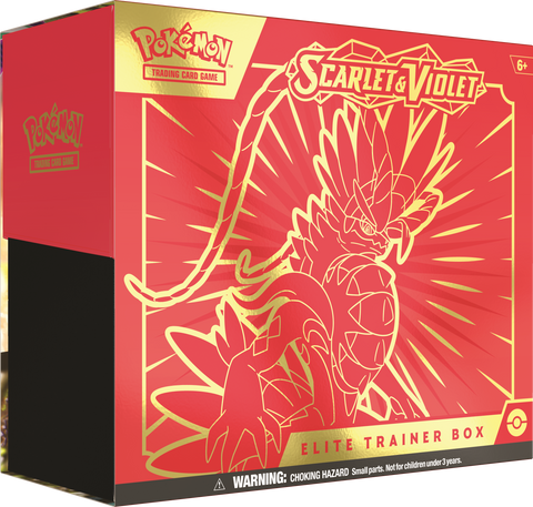 SCARLET & VIOLET  Elite Trainer Box