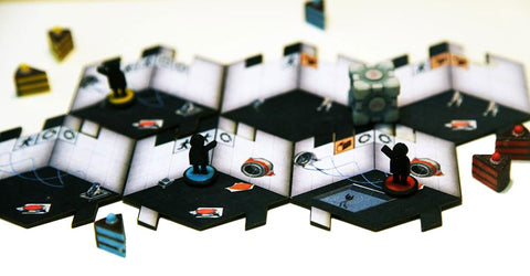 PORTAL: The Uncooperative Cake Acquisition Game