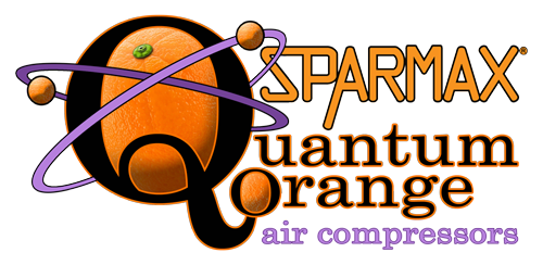 SPARMAX TC-610H Quantum Orange Compressor