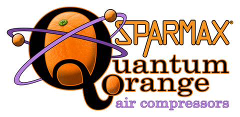 SPARMAX TC-610H Quantum Orange Compressor