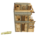 Gothic Ruined Garage