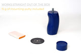 ERGONOMIC HANDLE FOR MINIATURE PAINTING (Black / Blue)