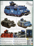 SPACE MARINES RAZORBACK