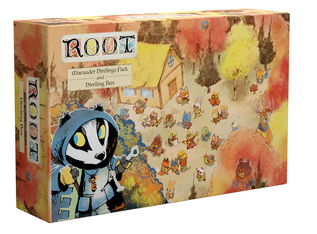 ROOT - Marauder Hirelings Pack & Hireling Box