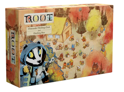 ROOT - Marauder Hirelings Pack & Hireling Box