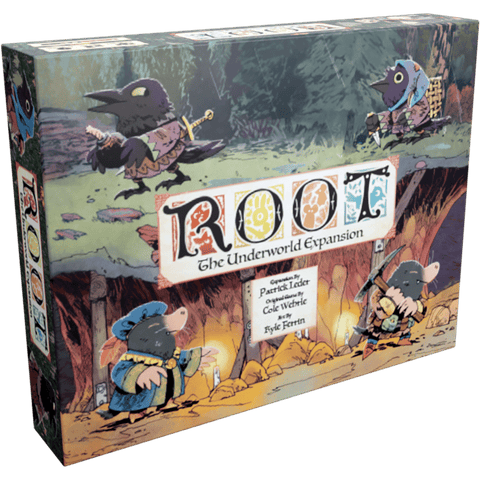 ROOT - The Underworld Expansion