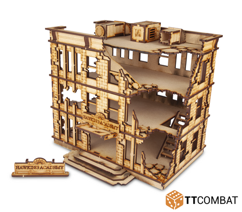 Ruined Hawking Academy