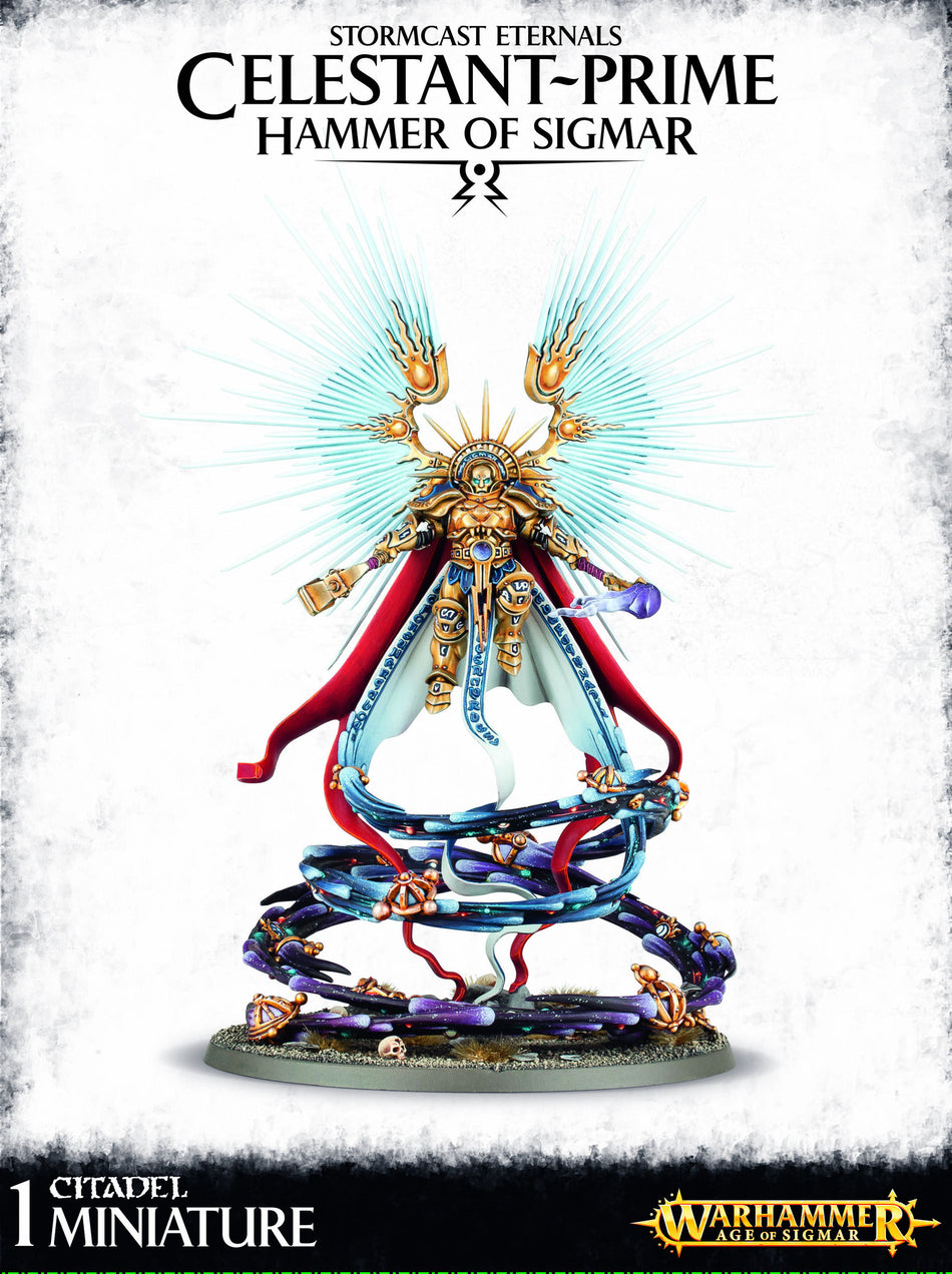 CELESTANT-PRIME HAMMER OF SIGMAR