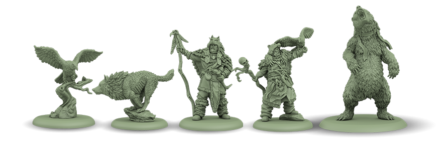 Free Folk Skinchangers