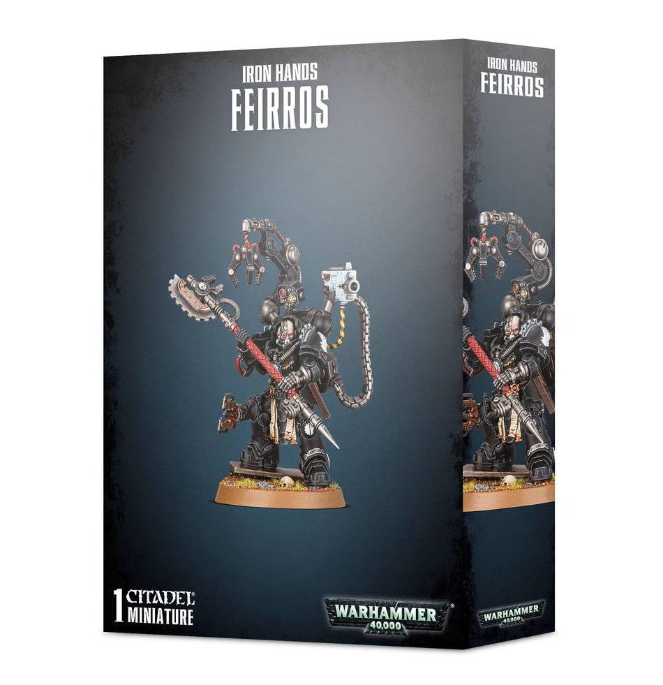 IRON HANDS - FEIRROS