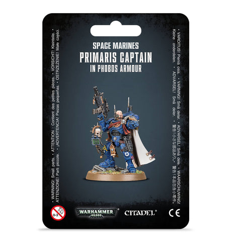 PRIMARIS CAPTAIN IN PHOBOS ARMOUR