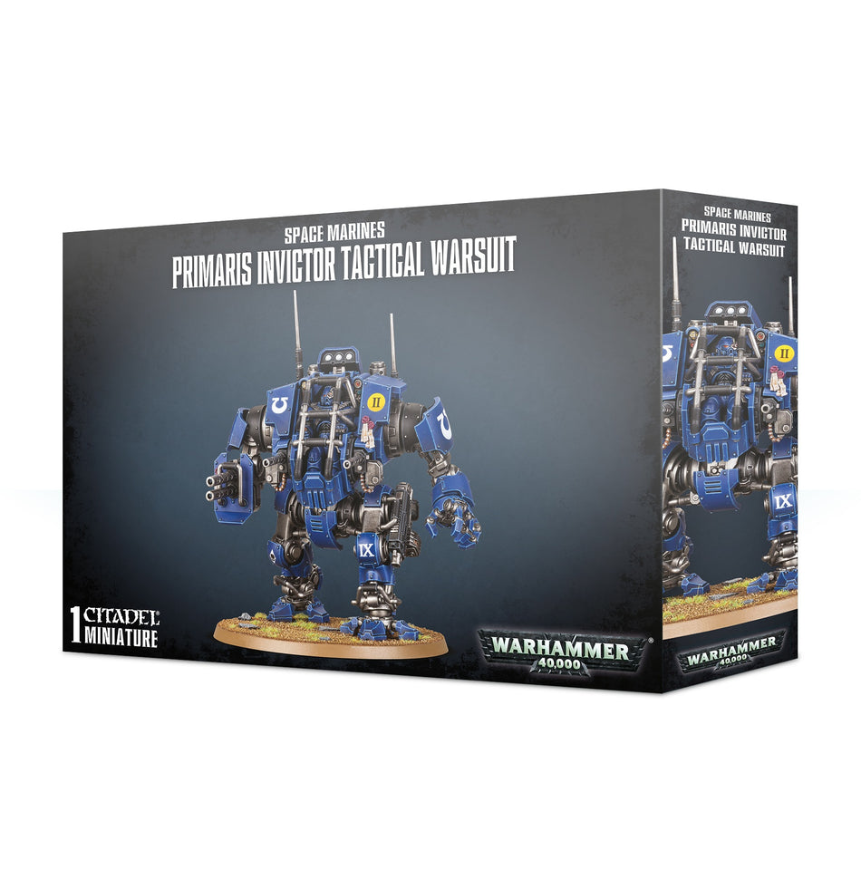 PRIMARIS INVICTOR TACTICAL WARSUIT