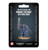 PRIMARIS LIEUTENANT WITH POWER SWORD