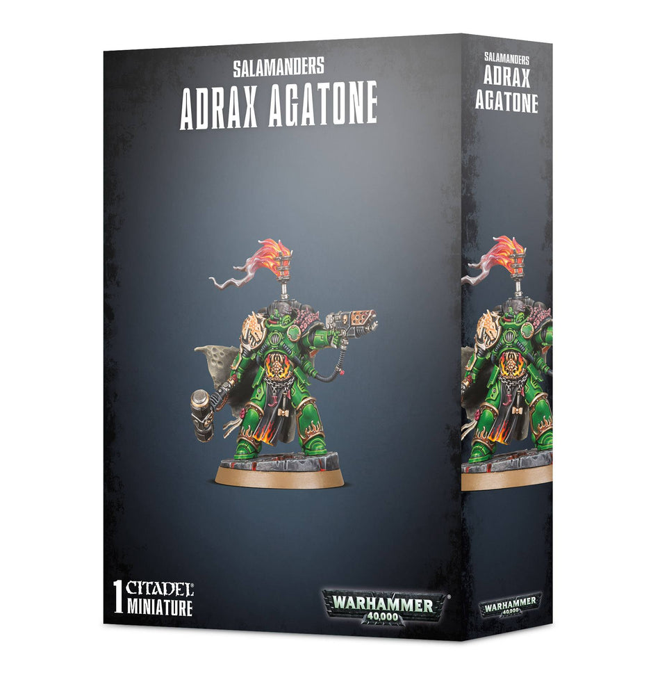 SALAMANDERS - ADRAX AGATONE