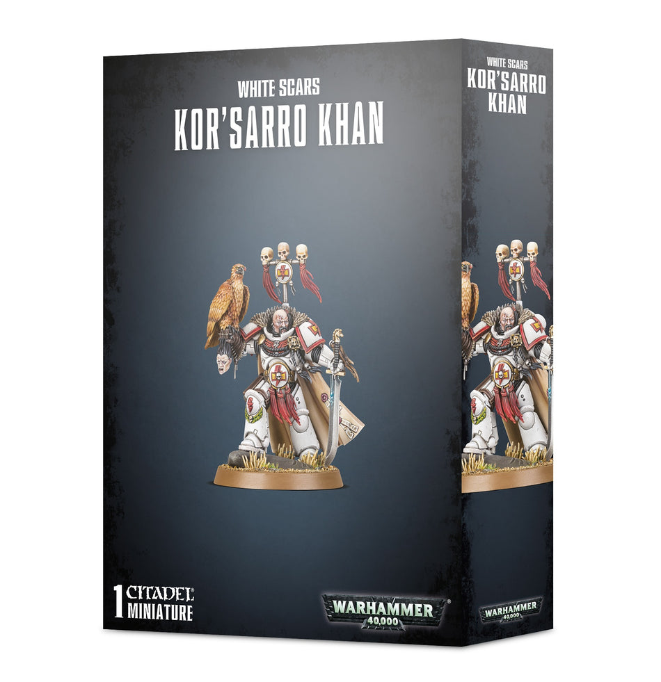 WHITE SCARS KOR'SARRO KHAN