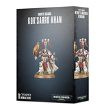 WHITE SCARS KOR'SARRO KHAN