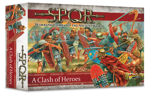 SPQR - Clash of Heroes - Starter set