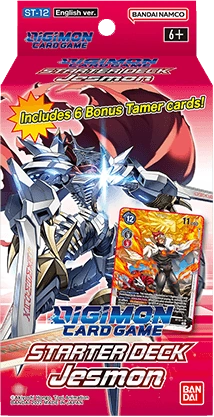 Starter Deck - Jesmon [ST-12]