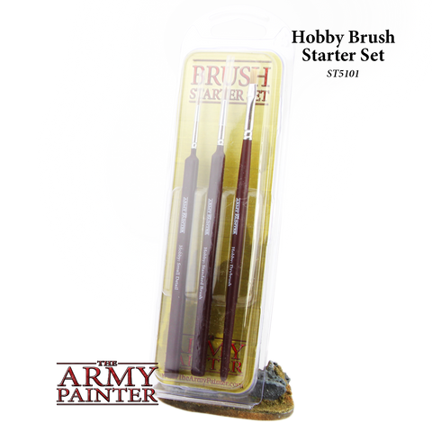 Hobby Brush Starter Set