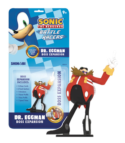 SONIC THE HEDGEHOG: Dr. EGGMAN - Boss Expansion