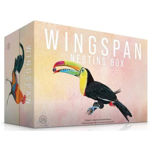 WINGSPAN Nesting Box