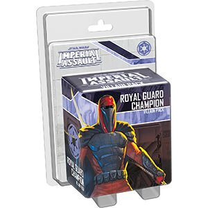 ROYAL GUARD CHAMPION - Villian Pack