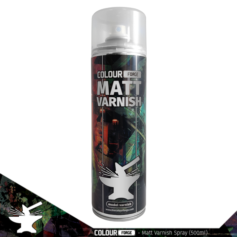 Matt Varnish Spray (500ml)