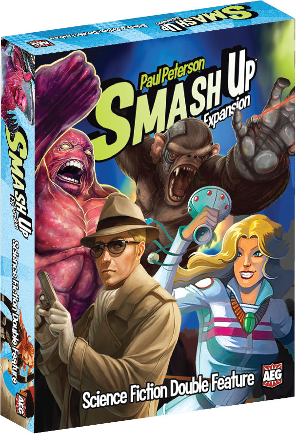 SCIENCE FICTION DOUBLE FEATURE: Smash Up