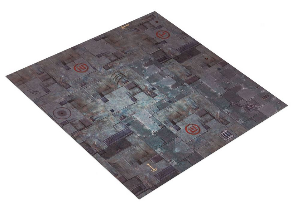 TriCity  (4'x4')