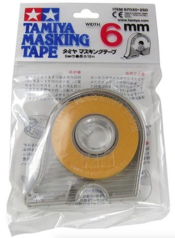 6mm Masking Tape + Dispenser