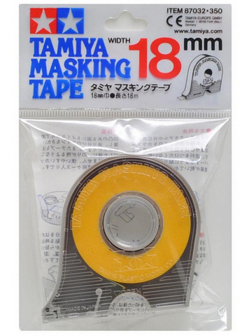 18mm Masking Tape + Dispenser
