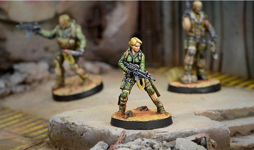 6th Airborne Ranger Reg. (Molotok)