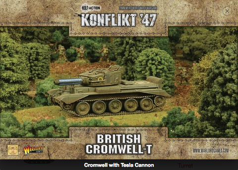 BRITISH Cromwell-T
