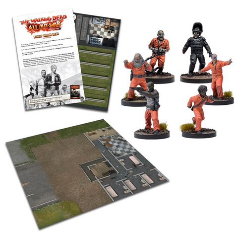 SAFETY BEHIND BARS - Expansion