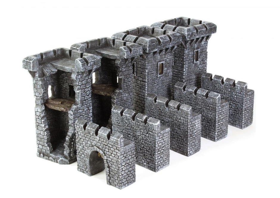 MEDIEVAL CASTLE SET