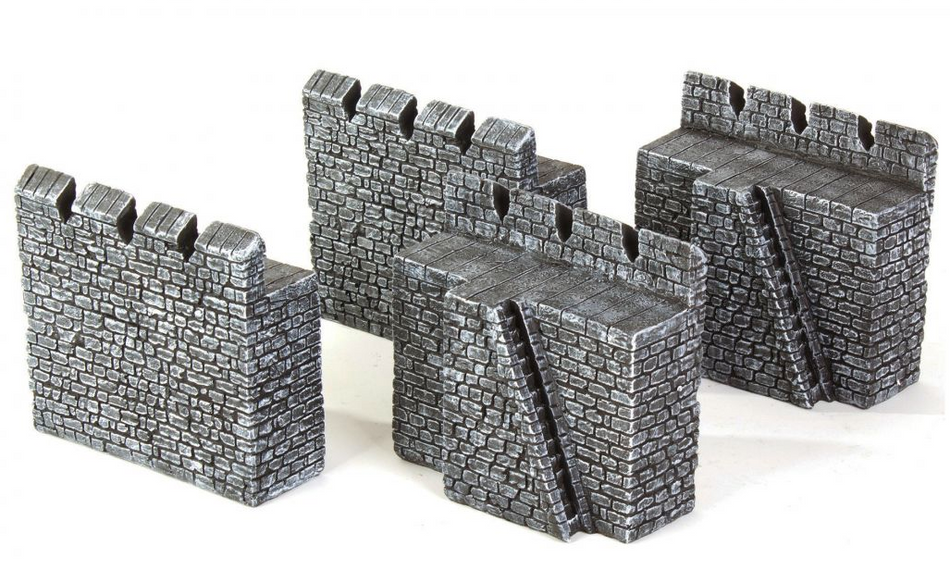 MEDIEVAL CASTLE SET