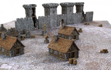 MEDIEVAL CASTLE SET